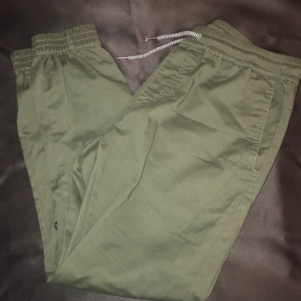 Volcom Olive green joggers